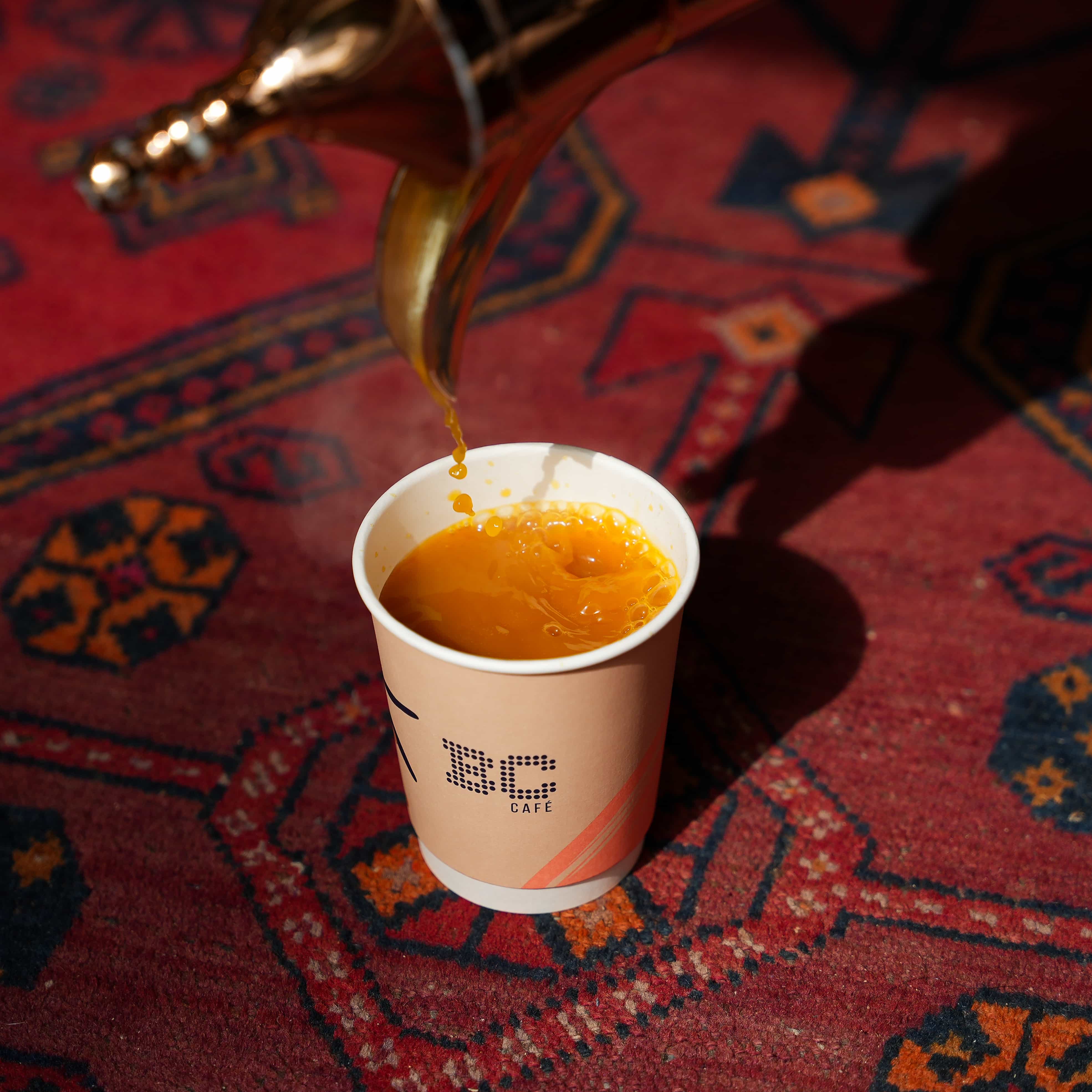 كوب قهوة عربى